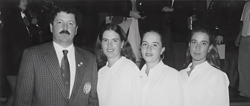 Alfonso Villamizar, Maria Isabel Baena, Cristina Baena, Luisa Fernanda Cuartas